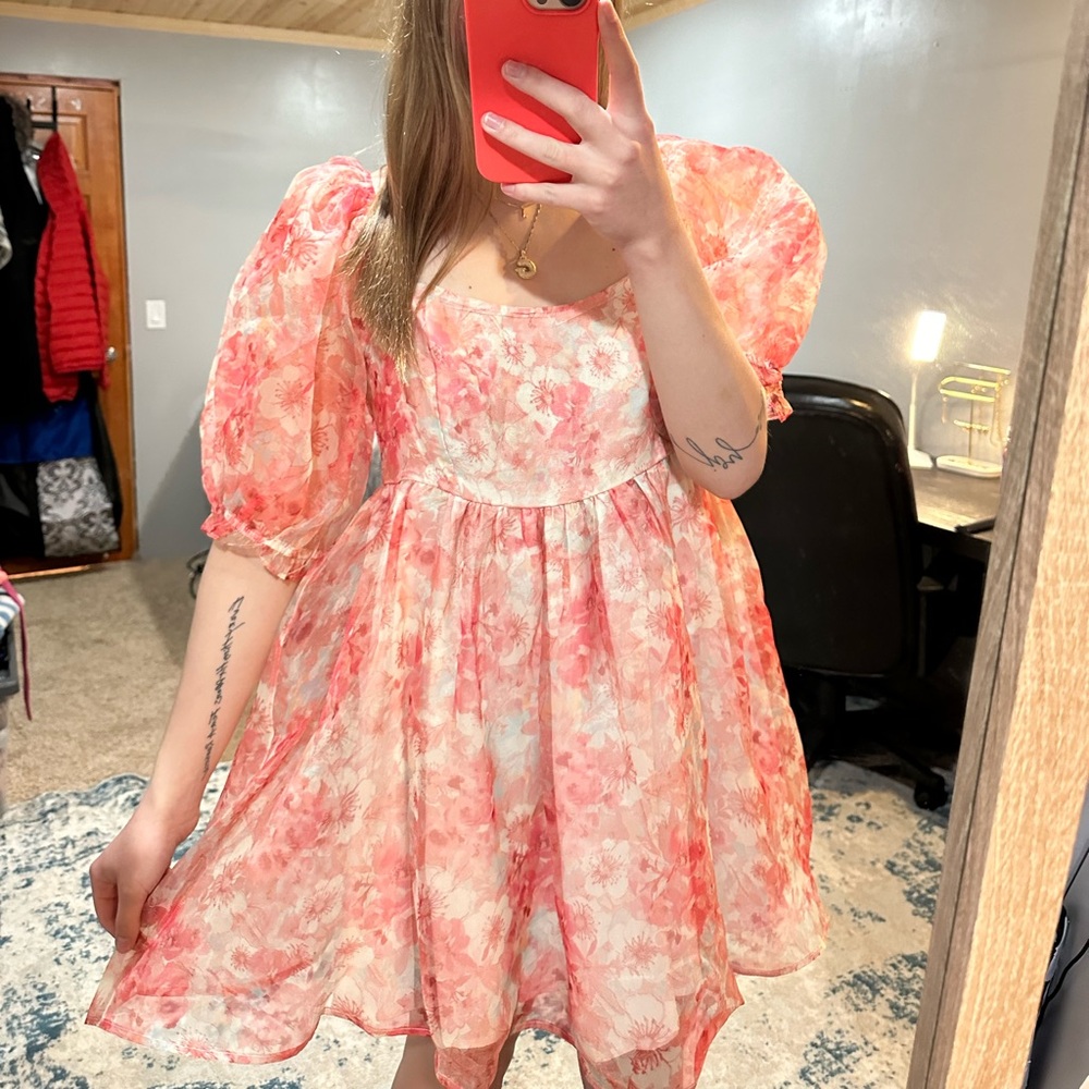 Francesca’s Babydoll Dress